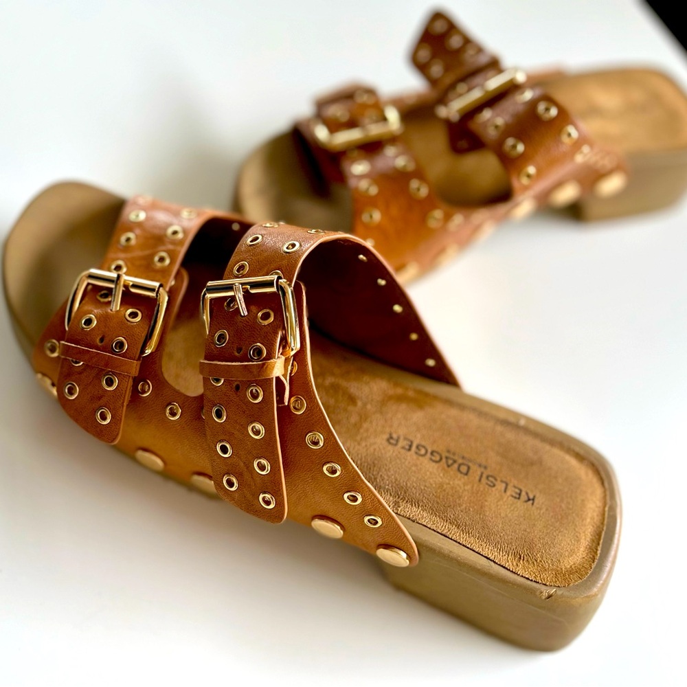 Kelsi Dagger Brooklyn Jolt Sandals• Sz 7.5 - Picture 3 of 15